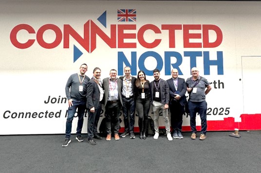Connecting the World to the UK North 2 Connected North group